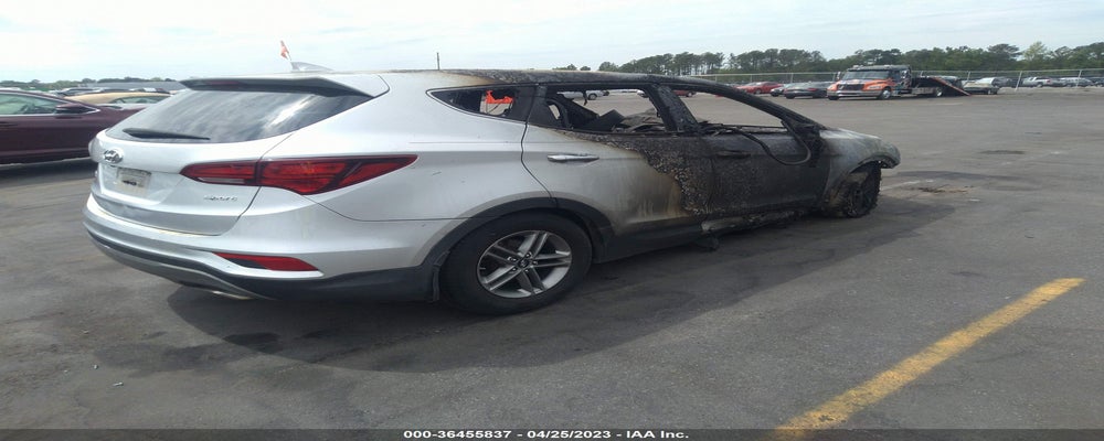 5XYZT3LB9HG392673 2017 HYUNDAI SANTA FE SPORT photo no. 4