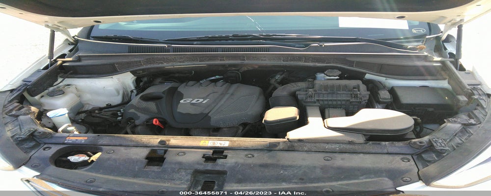 5XYZUDLB5EG165558 2014 HYUNDAI SANTA FE SPORT photo no. 10