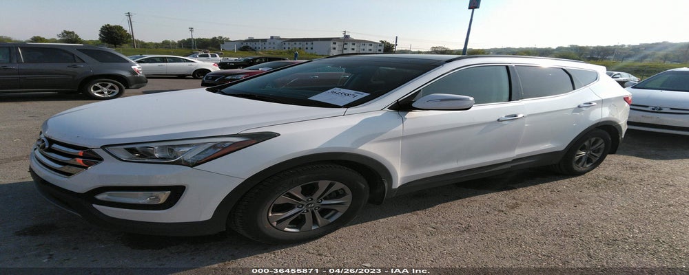 5XYZUDLB5EG165558 2014 HYUNDAI SANTA FE SPORT photo no. 2