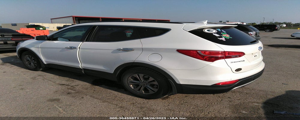 5XYZUDLB5EG165558 2014 HYUNDAI SANTA FE SPORT photo no. 3