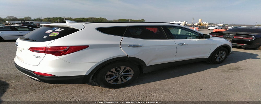5XYZUDLB5EG165558 2014 HYUNDAI SANTA FE SPORT photo no. 4