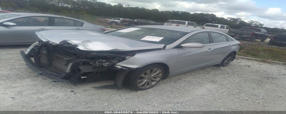 5NPEC4AC3DH506895 2013 HYUNDAI SONATA photo no. 2