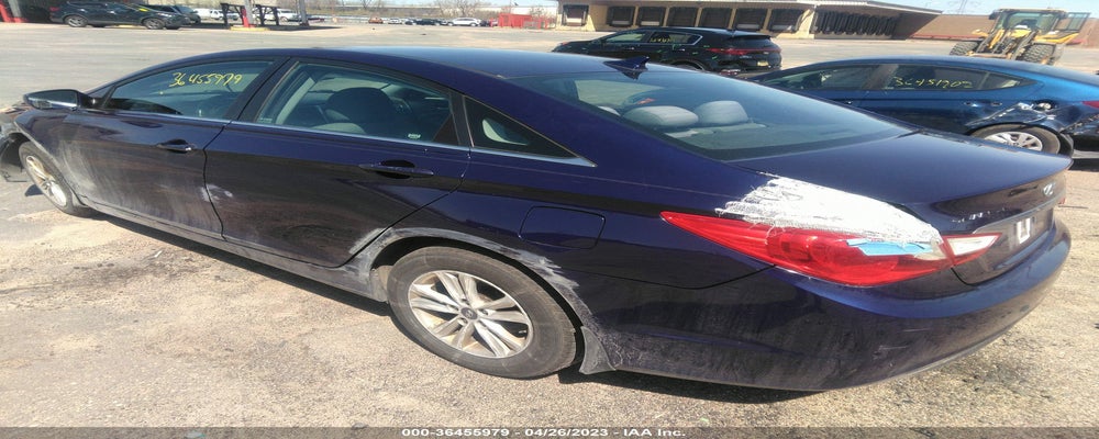 5NPEB4AC5BH260528 2011 HYUNDAI SONATA photo no. 3