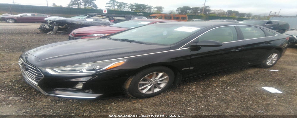 5NPE24AF9JH690510 2018 HYUNDAI SONATA photo no. 2