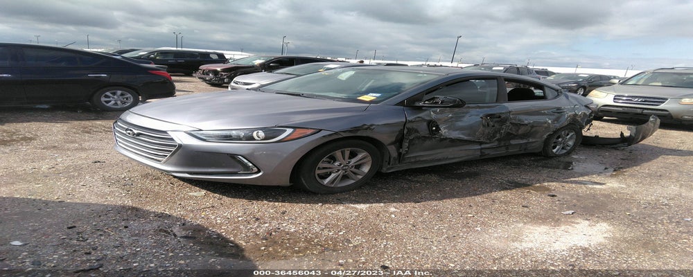 KMHD84LF3HU250351 2017 HYUNDAI ELANTRA photo no. 2