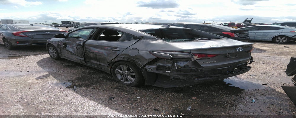 KMHD84LF3HU250351 2017 HYUNDAI ELANTRA photo no. 6