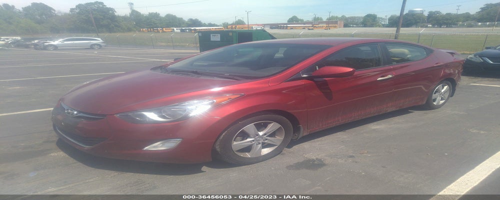 5NPDH4AE0DH422659 2013 HYUNDAI ELANTRA photo no. 2