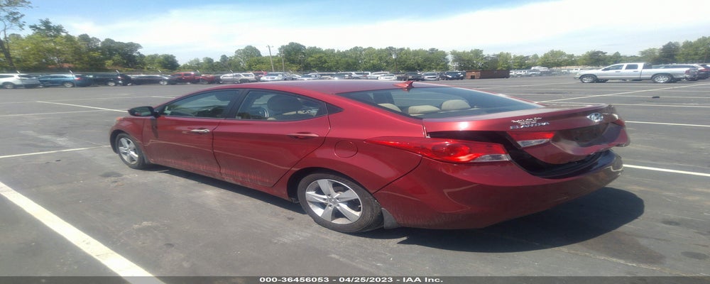 5NPDH4AE0DH422659 2013 HYUNDAI ELANTRA photo no. 3