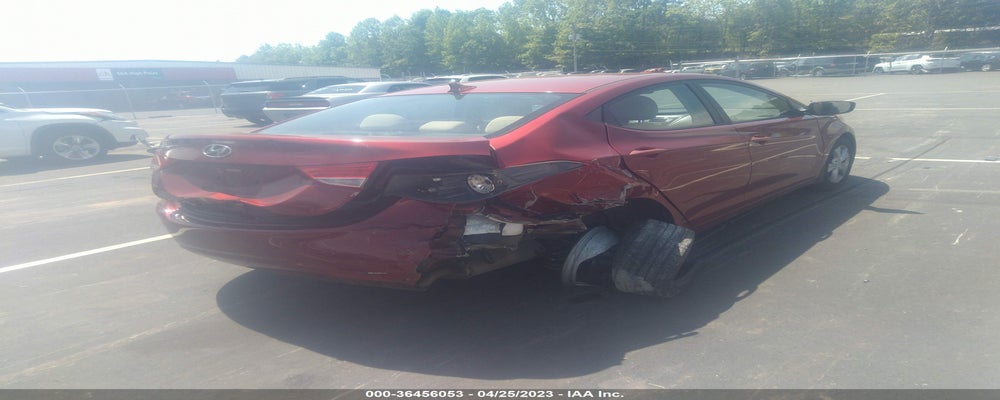 5NPDH4AE0DH422659 2013 HYUNDAI ELANTRA photo no. 4