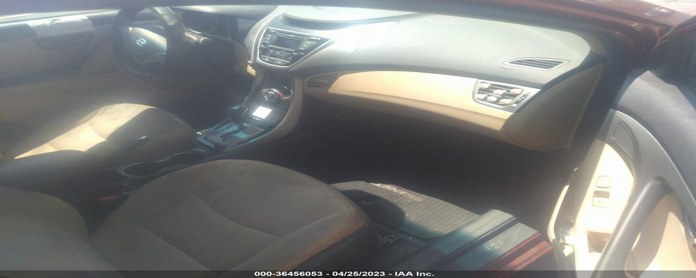 5NPDH4AE0DH422659 2013 HYUNDAI ELANTRA photo no. 5