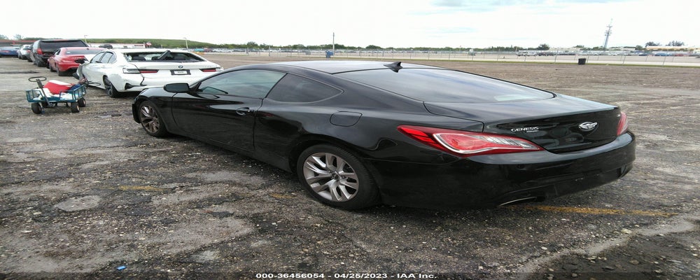 KMHHT6KD0CU076940 2012 HYUNDAI GENESIS COUPE photo no. 3