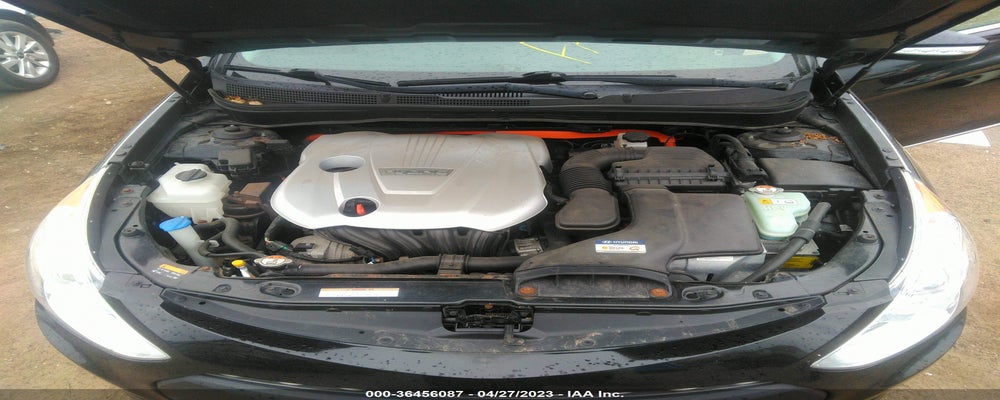 KMHEC4A49EA110015 2014 HYUNDAI SONATA HYBRID photo no. 10