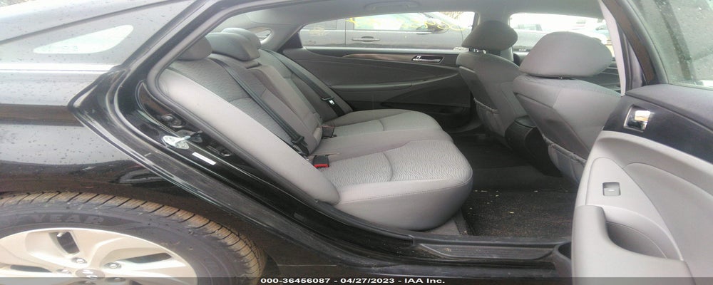 KMHEC4A49EA110015 2014 HYUNDAI SONATA HYBRID photo no. 8
