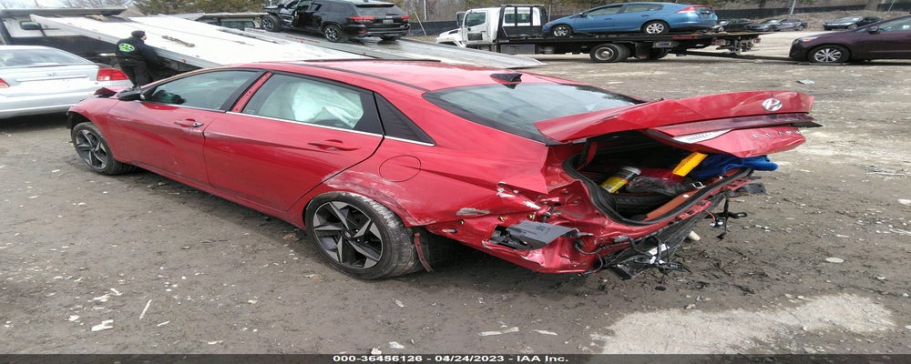 5NPLP4AG7MH000842 2021 HYUNDAI ELANTRA photo no. 3