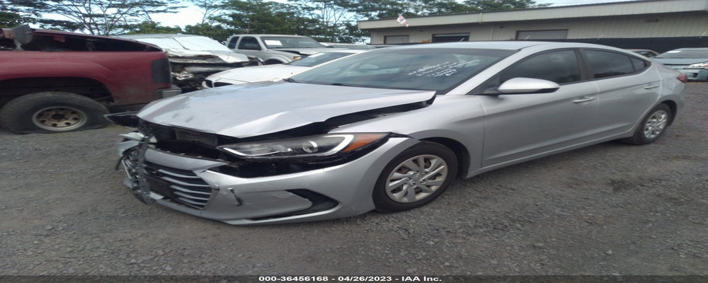 5NPD74LF9HH076576 2017 HYUNDAI ELANTRA photo no. 2