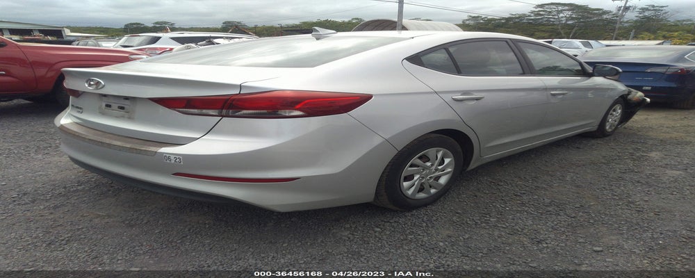 5NPD74LF9HH076576 2017 HYUNDAI ELANTRA photo no. 4