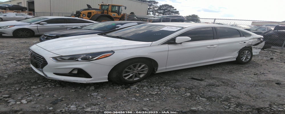 5NPE24AF3KH775389 2019 HYUNDAI SONATA photo no. 2