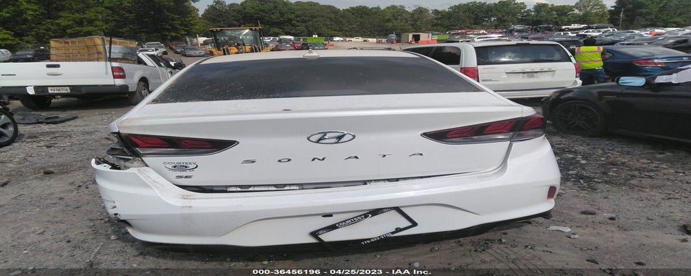 5NPE24AF3KH775389 2019 HYUNDAI SONATA photo no. 6