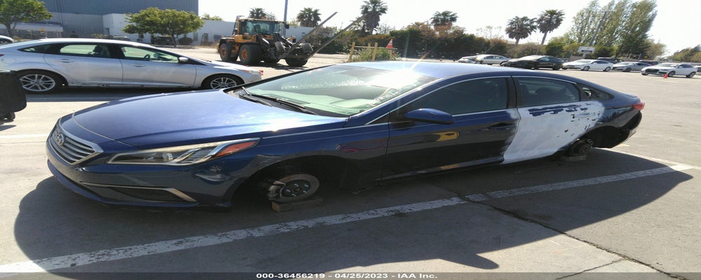 5NPE24AF6GH326506 2016 HYUNDAI SONATA photo no. 2