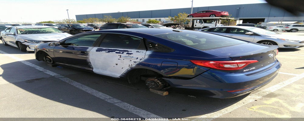 5NPE24AF6GH326506 2016 HYUNDAI SONATA photo no. 3