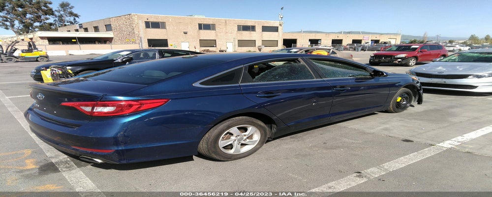 5NPE24AF6GH326506 2016 HYUNDAI SONATA photo no. 4