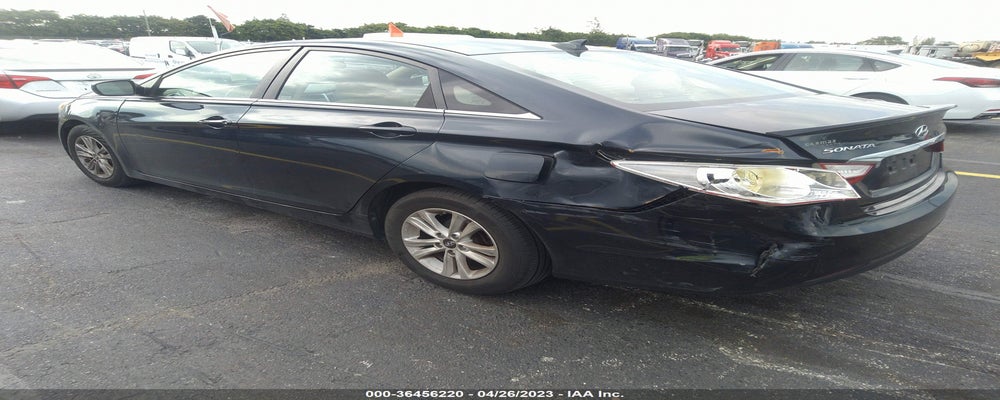 5NPEB4AC5DH775581 2013 HYUNDAI SONATA photo no. 3
