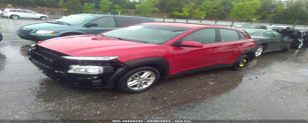 KM8K12AA2MU644134 2021 HYUNDAI KONA photo no. 2