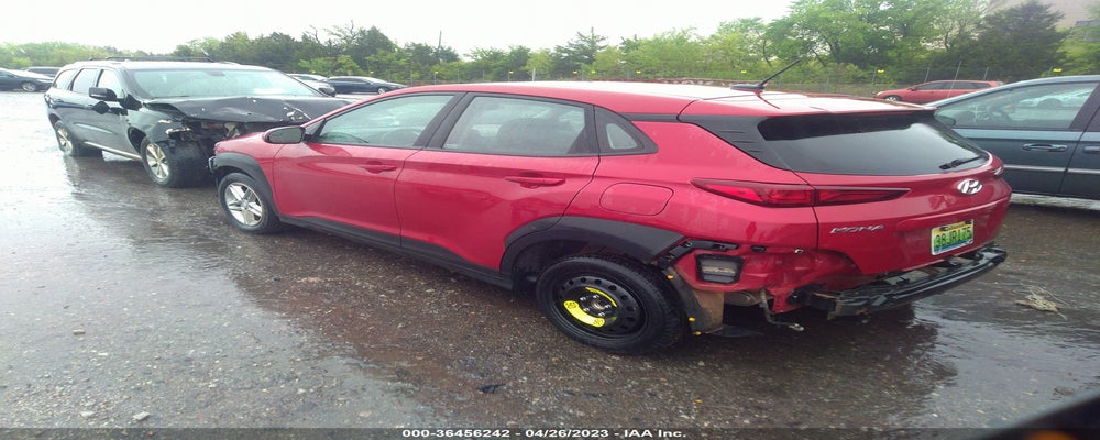 KM8K12AA2MU644134 2021 HYUNDAI KONA photo no. 3