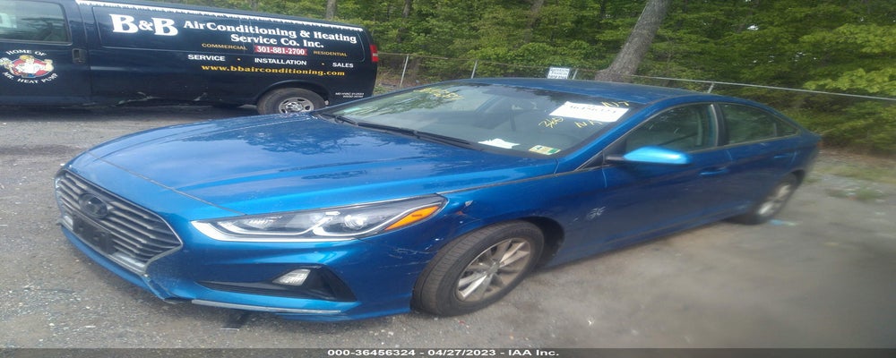 5NPE24AF6JH686852 2018 HYUNDAI SONATA photo no. 2