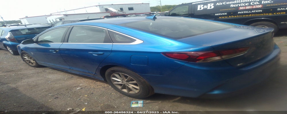 5NPE24AF6JH686852 2018 HYUNDAI SONATA photo no. 3