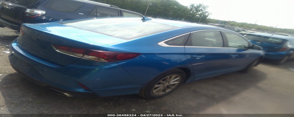5NPE24AF6JH686852 2018 HYUNDAI SONATA photo no. 4
