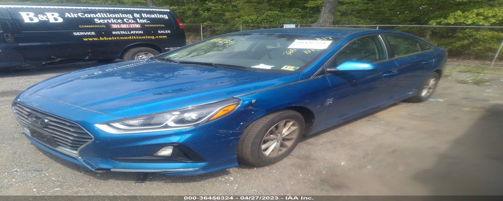 5NPE24AF6JH686852 2018 HYUNDAI SONATA photo no. 6