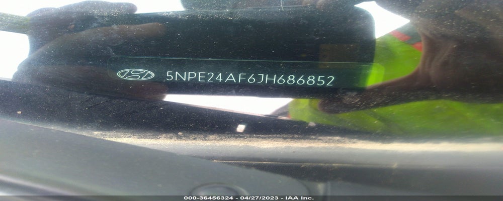 5NPE24AF6JH686852 2018 HYUNDAI SONATA photo no. 9