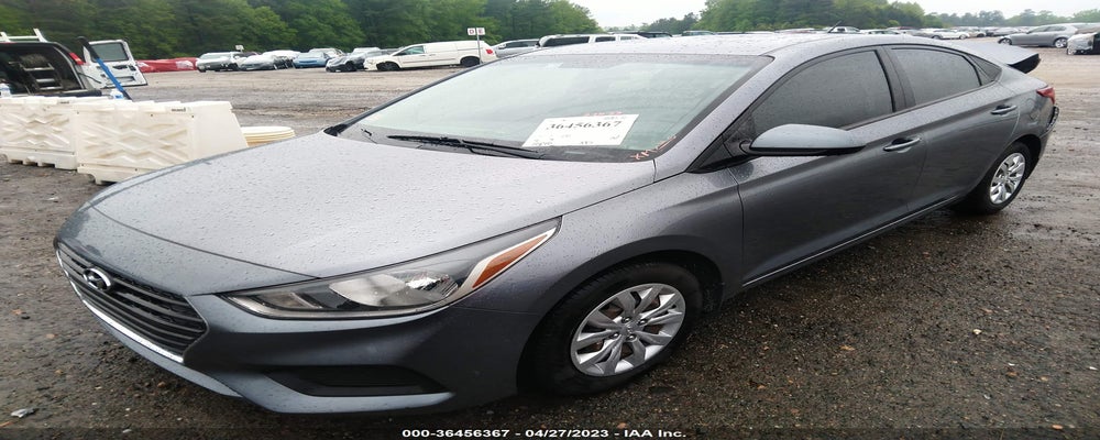 3KPC24A31JE021696 2018 HYUNDAI ACCENT photo no. 2