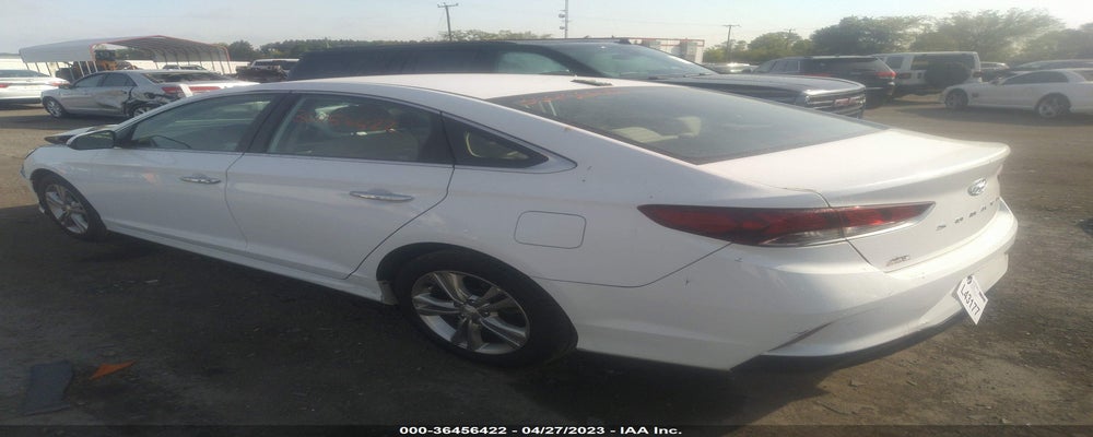 5NPE34AFXJH641121 2018 HYUNDAI SONATA photo no. 3