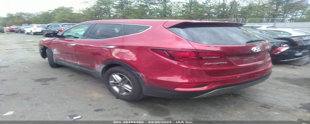 5XYZTDLB7JG532232 2018 HYUNDAI SANTA FE SPORT photo no. 3