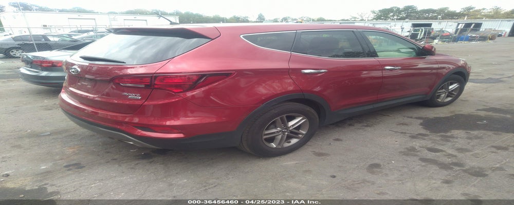 5XYZTDLB7JG532232 2018 HYUNDAI SANTA FE SPORT photo no. 4
