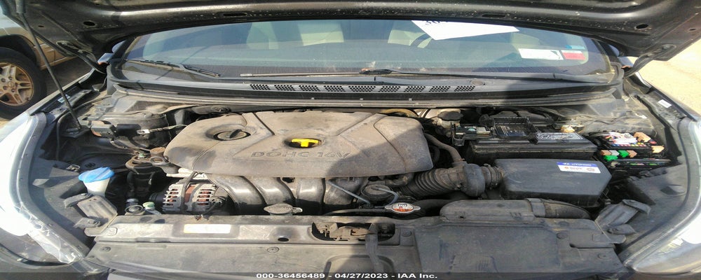 KMHDH4AE7EU059733 2014 HYUNDAI ELANTRA photo no. 10