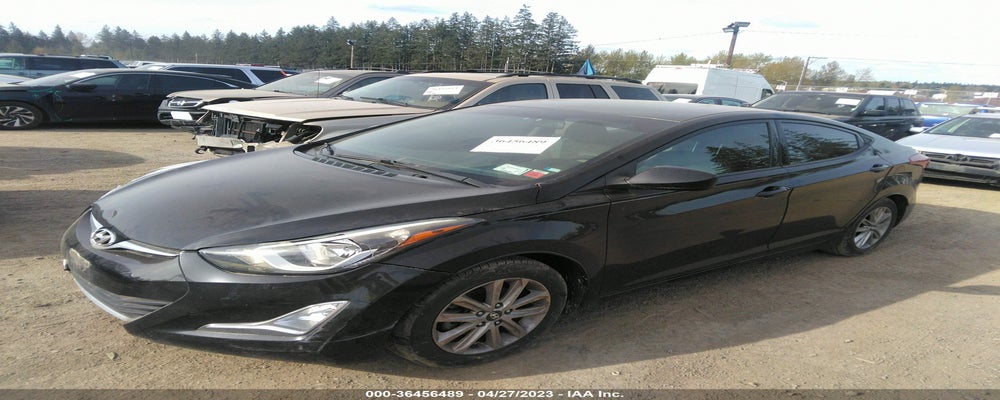 KMHDH4AE7EU059733 2014 HYUNDAI ELANTRA photo no. 2