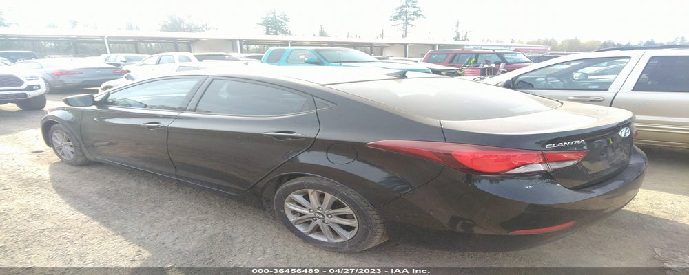KMHDH4AE7EU059733 2014 HYUNDAI ELANTRA photo no. 3
