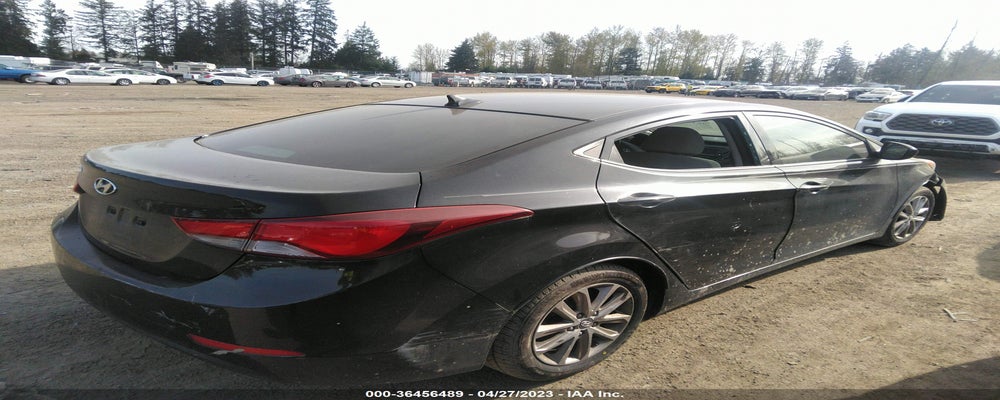 KMHDH4AE7EU059733 2014 HYUNDAI ELANTRA photo no. 4