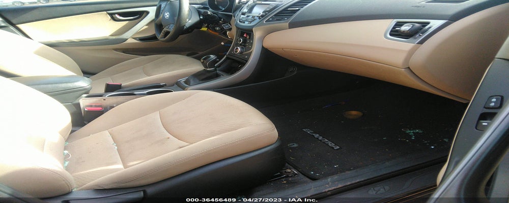 KMHDH4AE7EU059733 2014 HYUNDAI ELANTRA photo no. 5