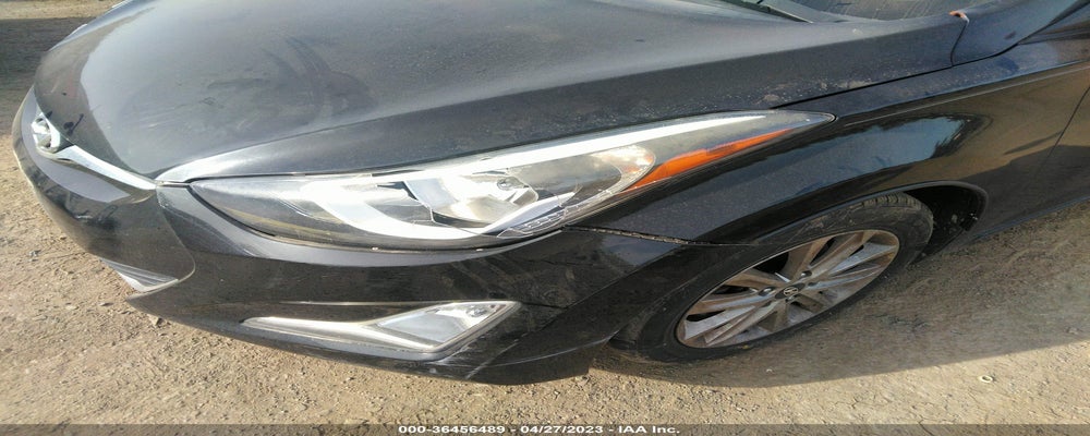 KMHDH4AE7EU059733 2014 HYUNDAI ELANTRA photo no. 6