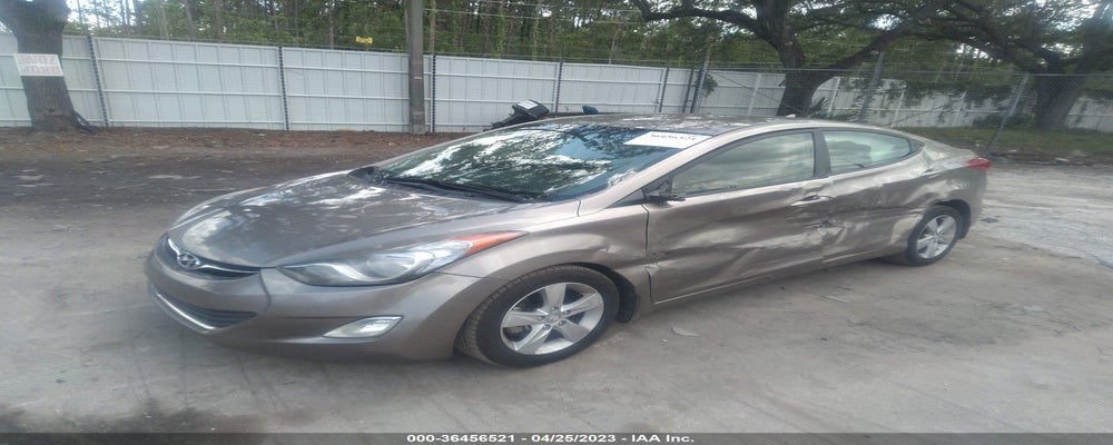5NPDH4AE3DH300779 2013 HYUNDAI ELANTRA photo no. 2
