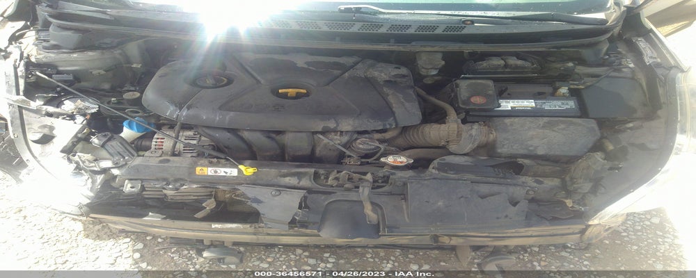 5NPDH4AE5EH504906 2014 HYUNDAI ELANTRA photo no. 10