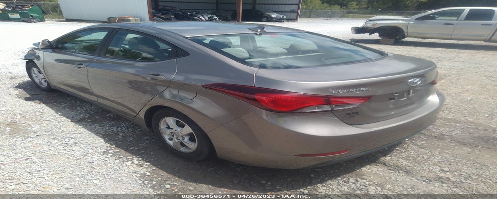 5NPDH4AE5EH504906 2014 HYUNDAI ELANTRA photo no. 3