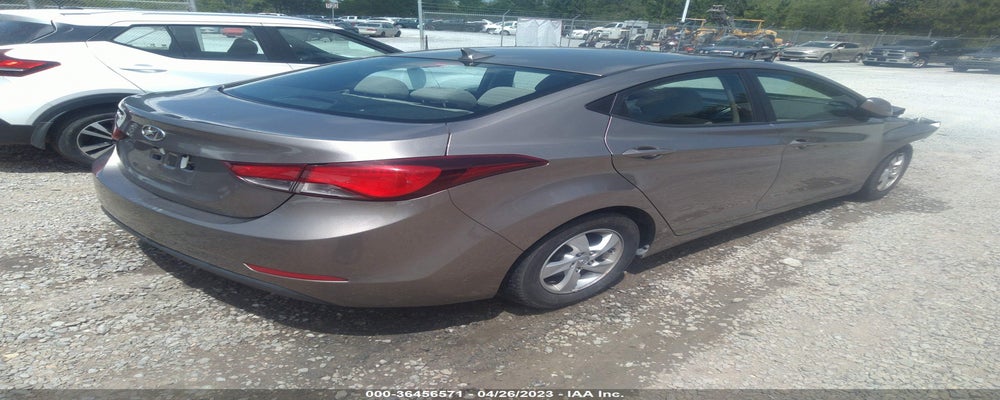5NPDH4AE5EH504906 2014 HYUNDAI ELANTRA photo no. 4