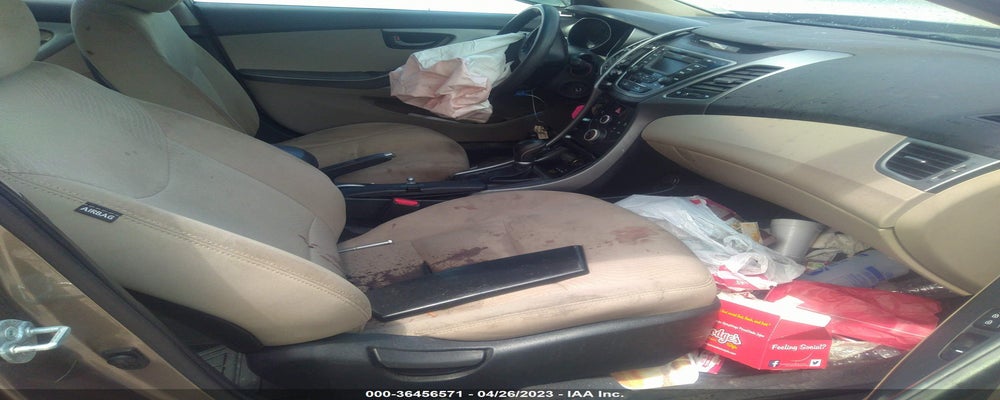 5NPDH4AE5EH504906 2014 HYUNDAI ELANTRA photo no. 5