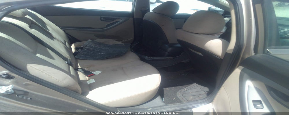 5NPDH4AE5EH504906 2014 HYUNDAI ELANTRA photo no. 8