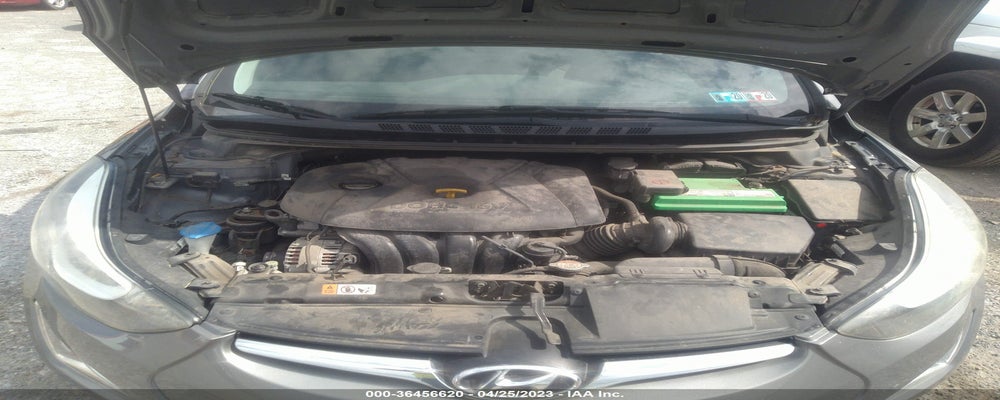 5NPDH4AE1EH470866 2014 HYUNDAI ELANTRA photo no. 10